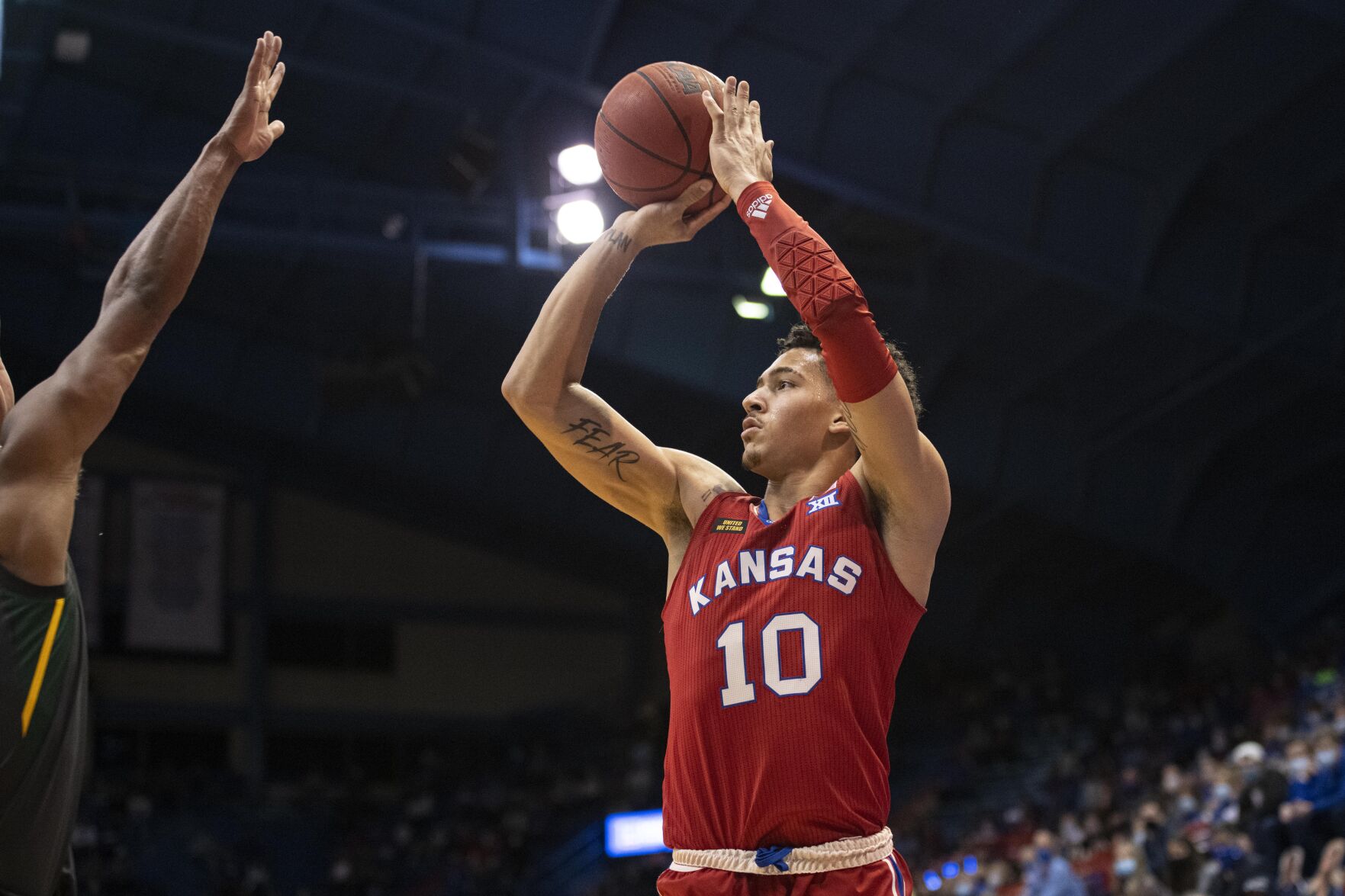 NCAA Basketball: Baylor at Kansas